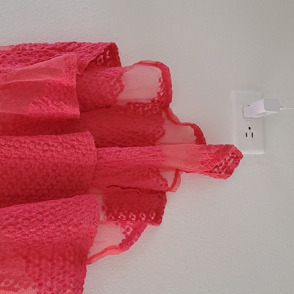 🔥Pink lace blouse - Picture 4 of 10